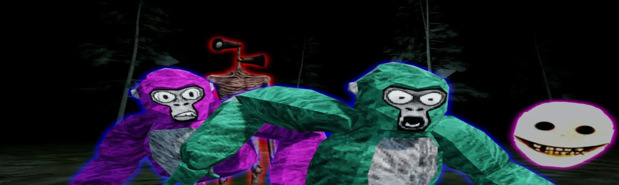 Fun Monkey Horror