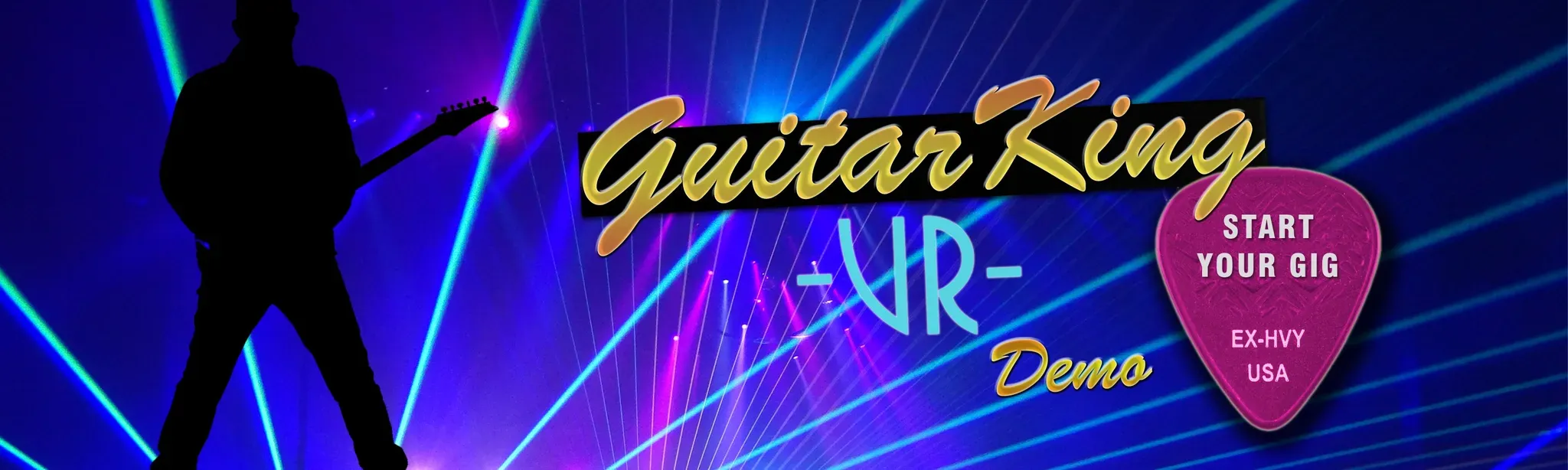 GuitarKingVR demo