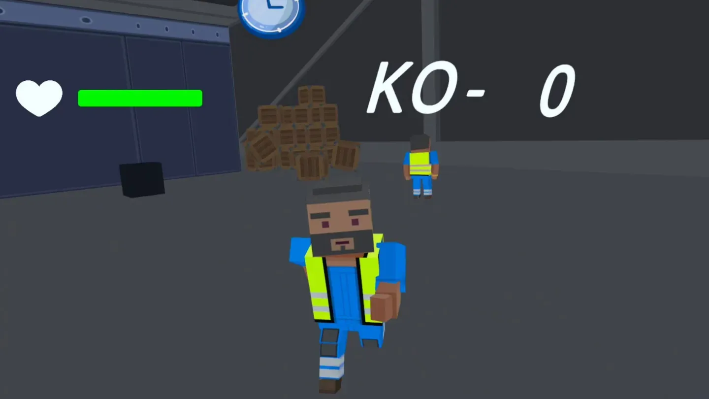 Gorilla Fight -Humans Zombies Aliens War cover image