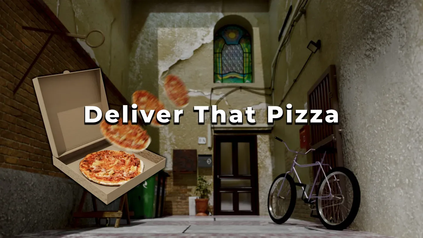 Deliver That Pizza - Puzzle Game - Demo trailer 0