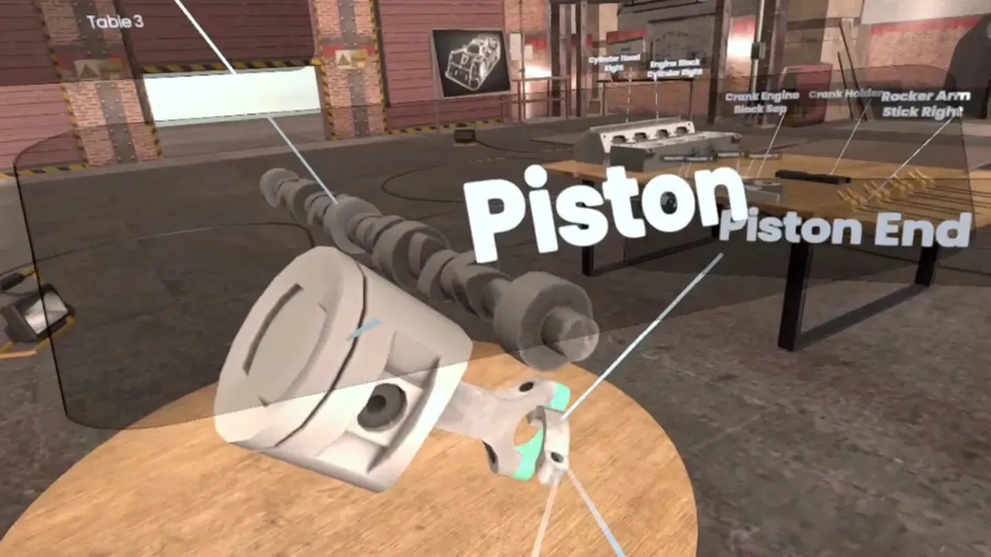 V8 Engine Simulation cover image