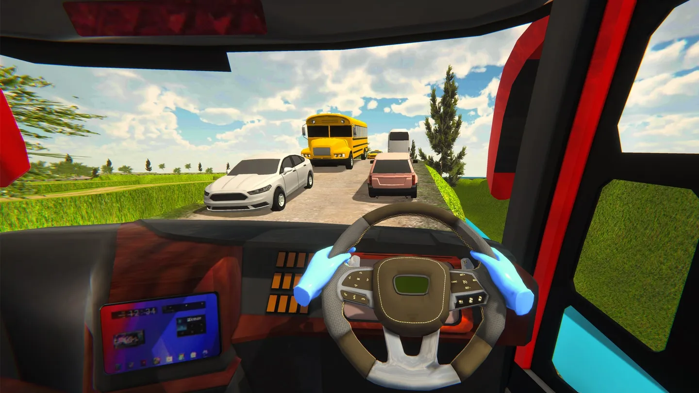 Offroad Bus Driving Game : Bus Simulator cover image