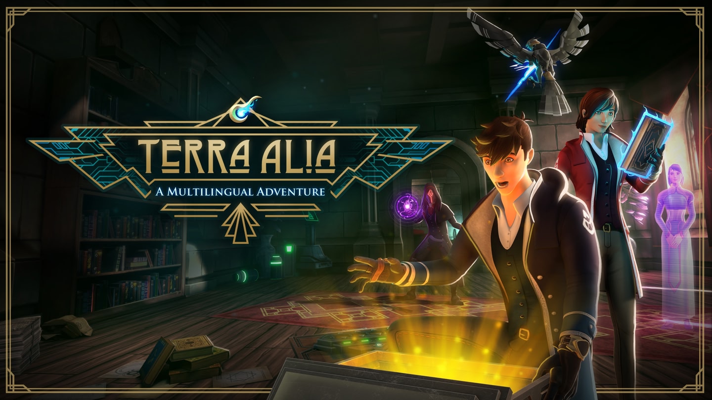 Terra Alia: A Multilingual Adventure trailer 0