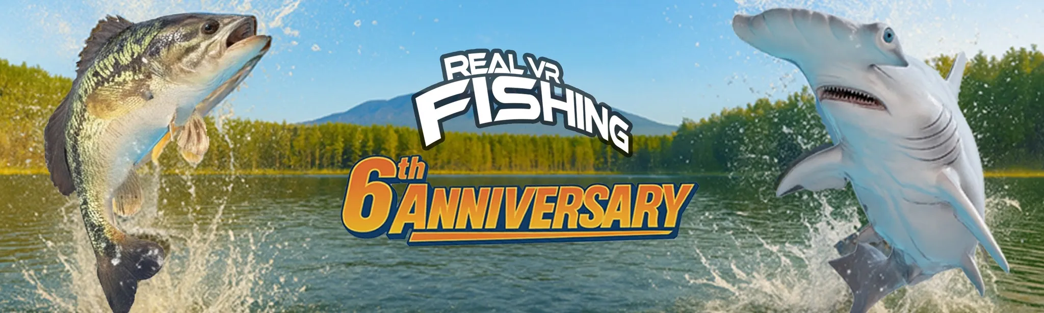 Real VR Fishing