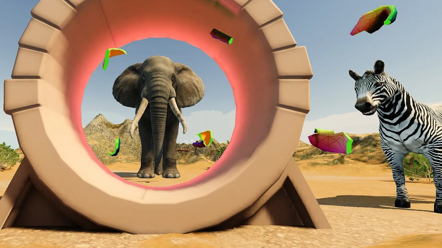 Animal Jigsaw VR trailer 0