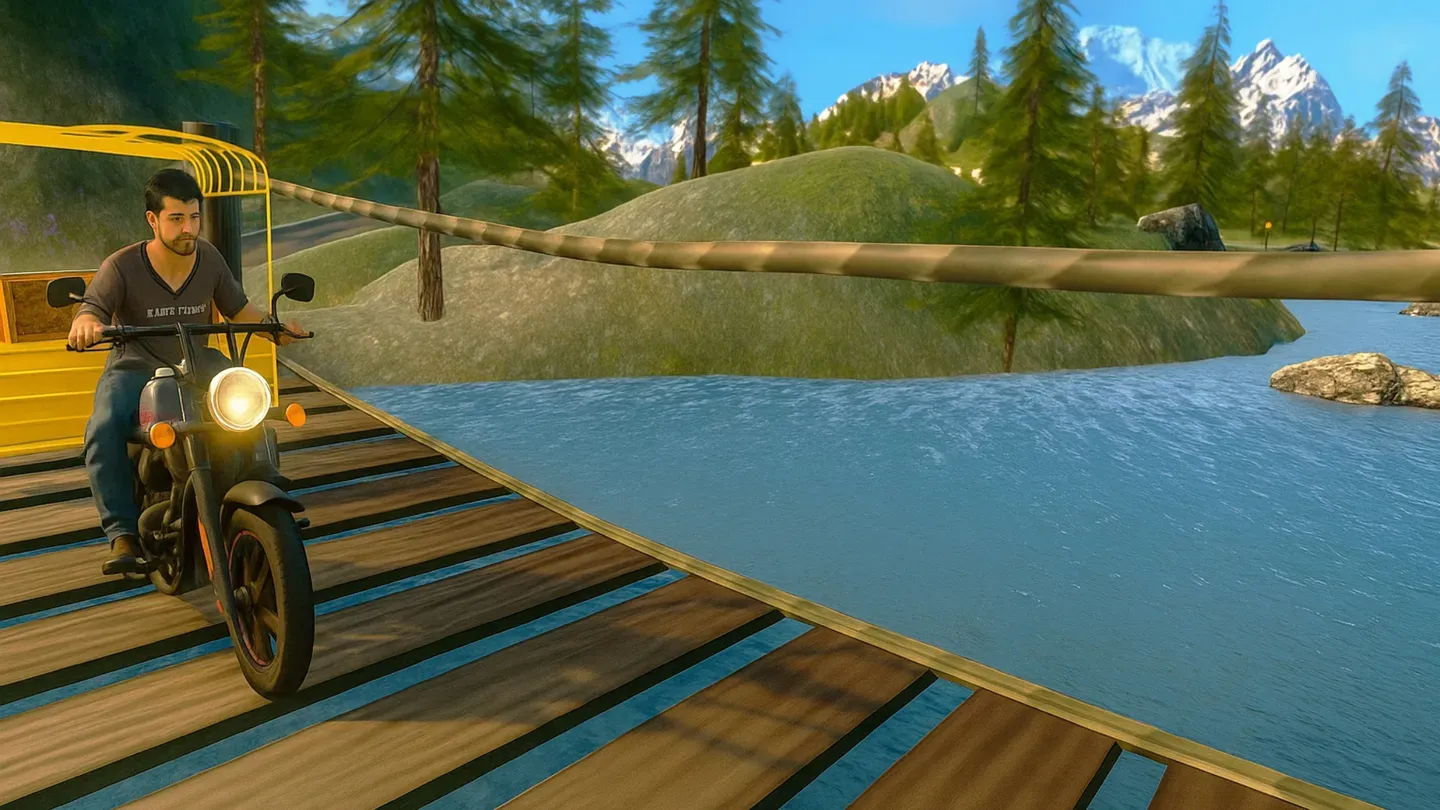 Cargo Tricycle Delivery Simulator VR cover image