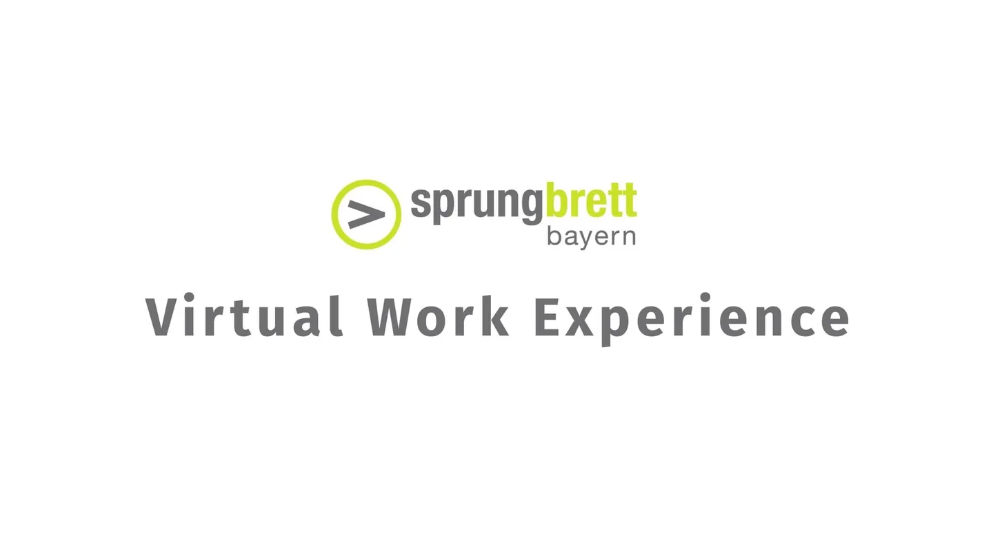 Virtual Work Experience trailer 0