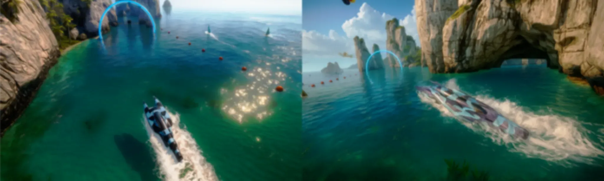 Racing Boat Simulator : Riptide Rush