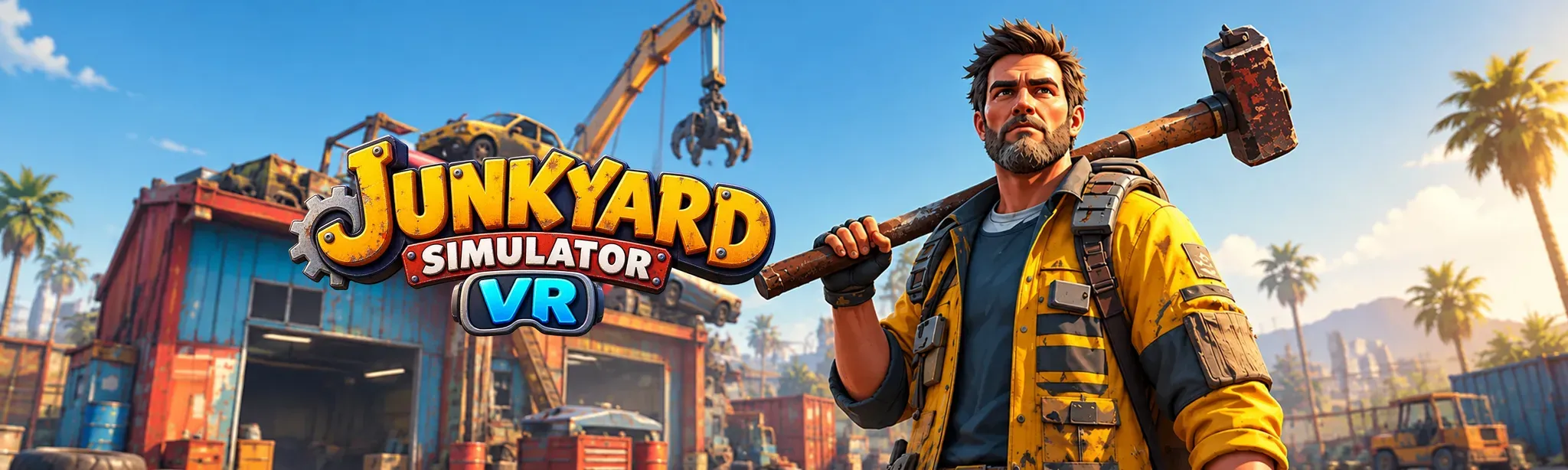 Junkyard Simulator VR
