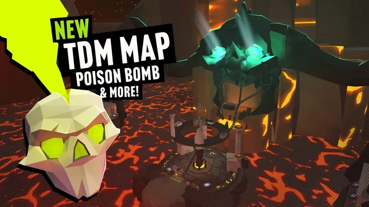 Developer update image for TDM Got Buffed and Brought Fireworks 🎆