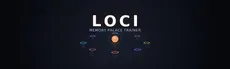 LOCI — Memory Palace Trainer hero image