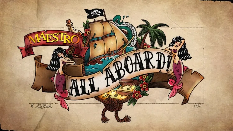Developer update image for New DLC All Aboard! Out Now - Featuring Pirates of the Caribbean Tracks, Exclusive Customizations, and More…