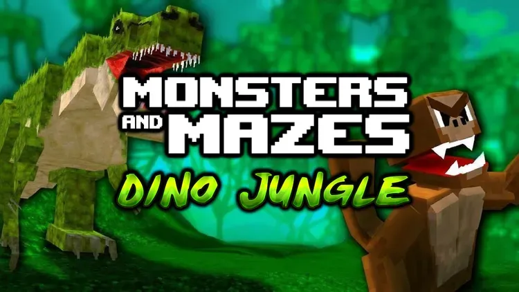 Developer update image for Dino Jungle Update 🦖