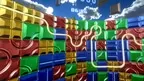 Dada Zubaaan: The 360° Puzzle Game screenshot 4