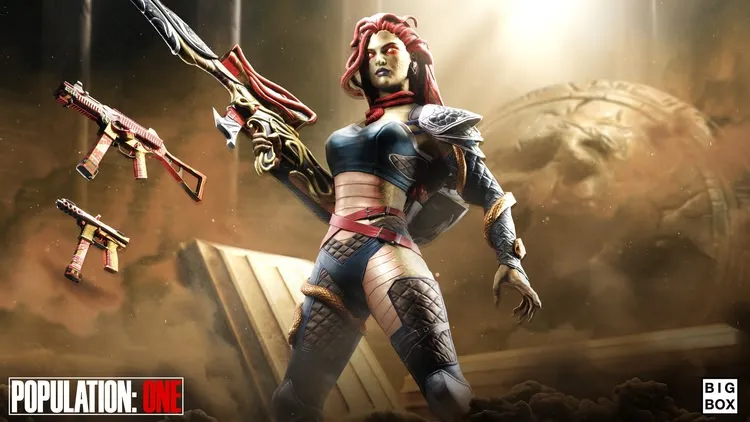 Developer update image for The “Serpentine Visage" Bundle is HERE!