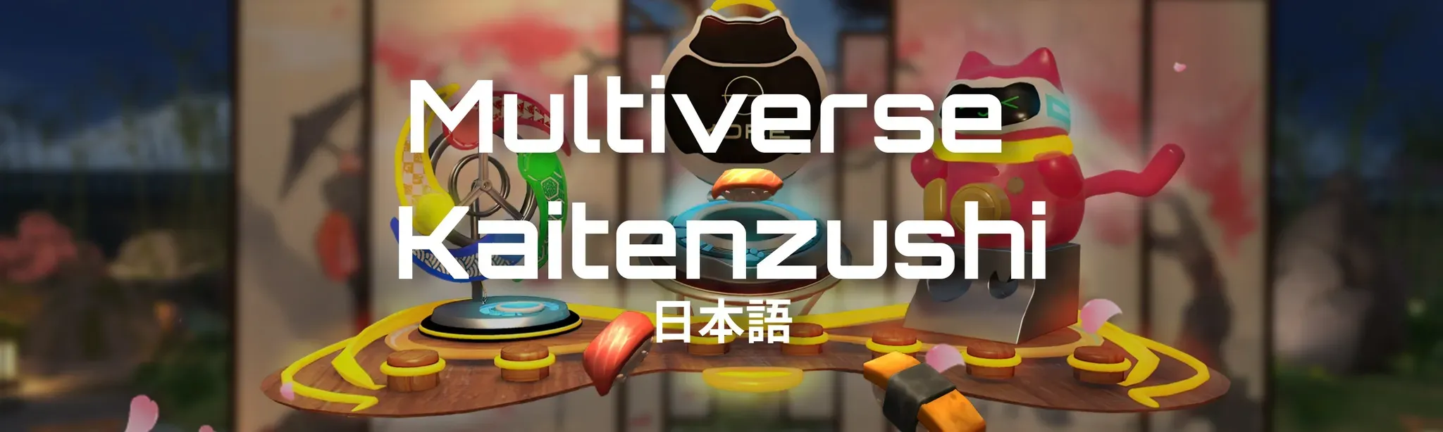 Multiverse Kaitenzushi: Learn Japanese Alphabet