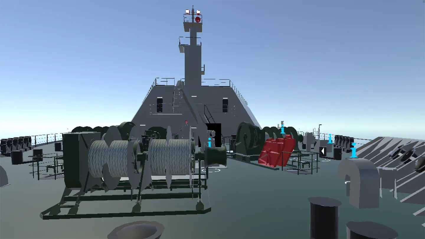 LNG Front Deck Tour trailer 0