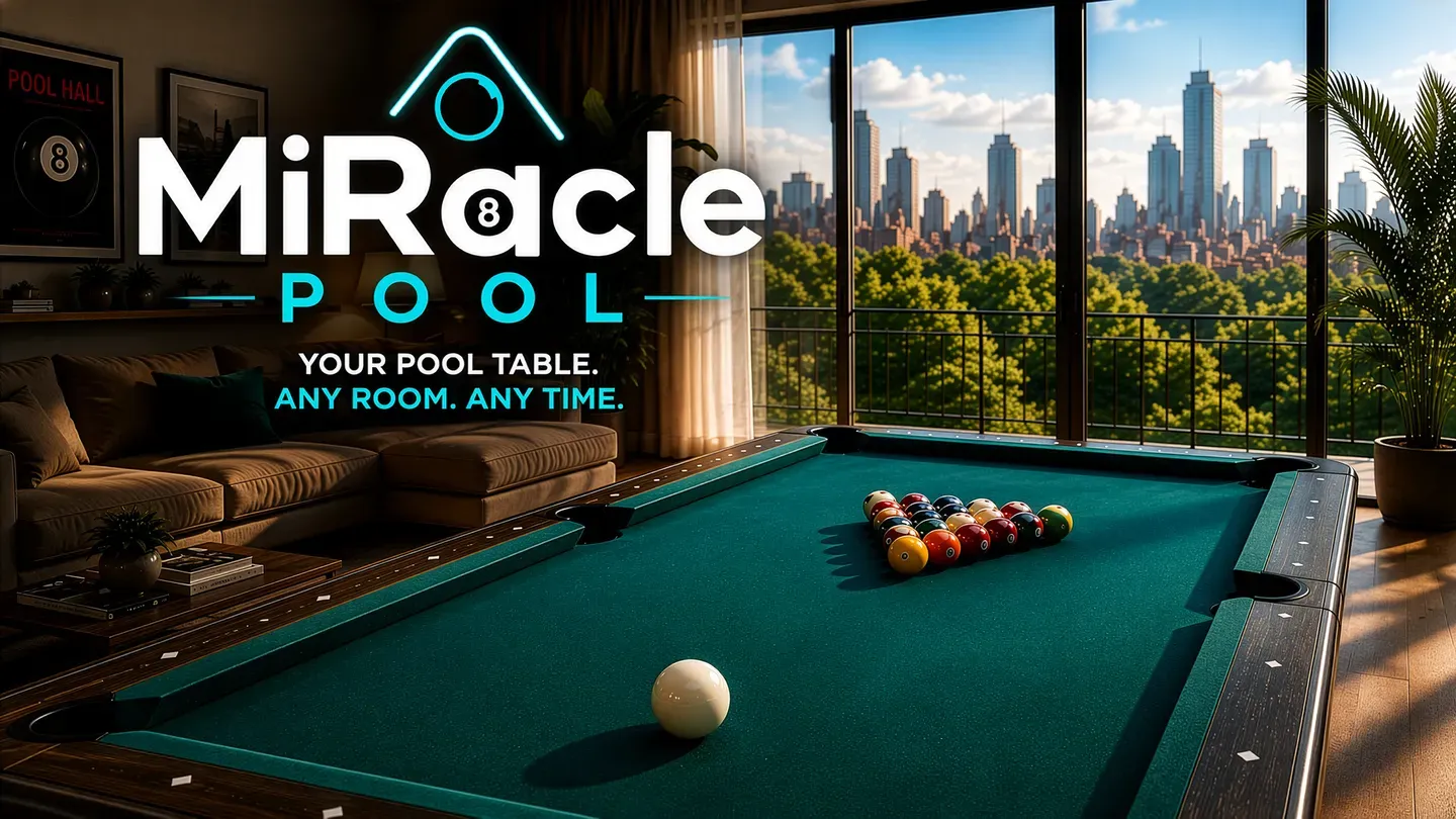 MiRacle Pool trailer 0