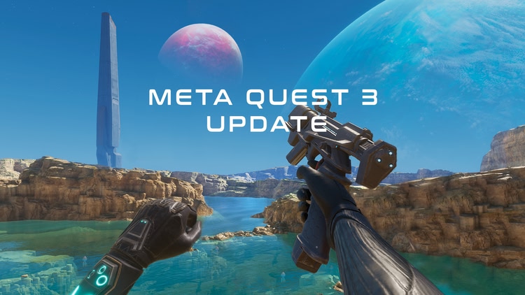 Developer update image for Hubris Meta Quest 3 Update live now!