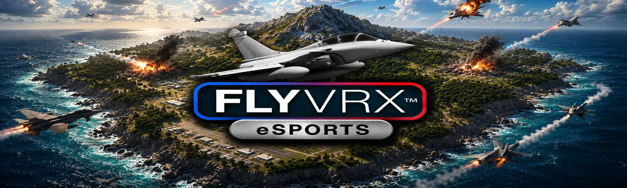 FlyVRX eSports: Fighter Jet
