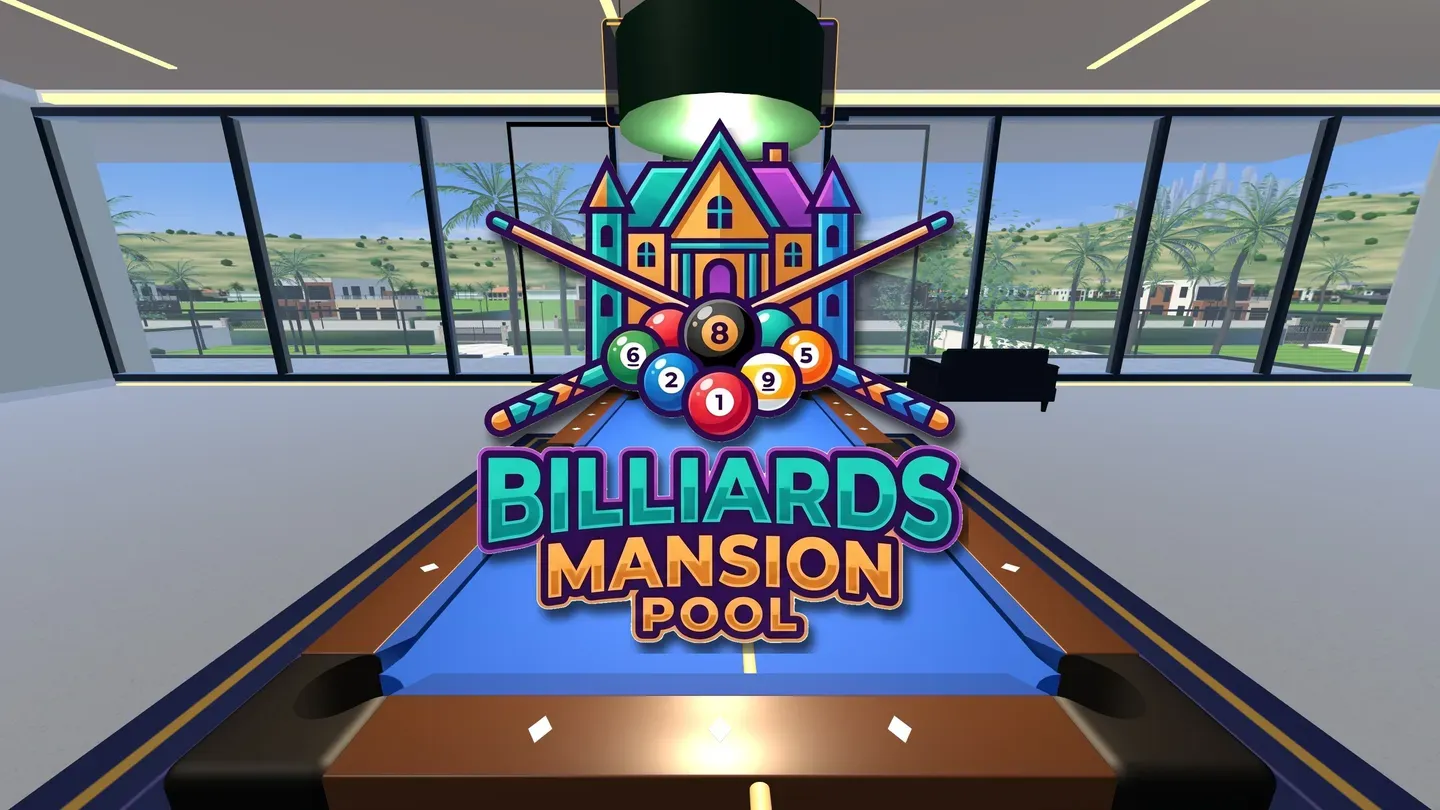 Billiards Mansion Pool trailer 0