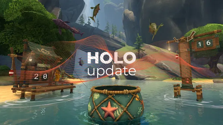 Developer update image for HOLOupdate: The Riverboat Queen Has Docked in a new HOLOmission
