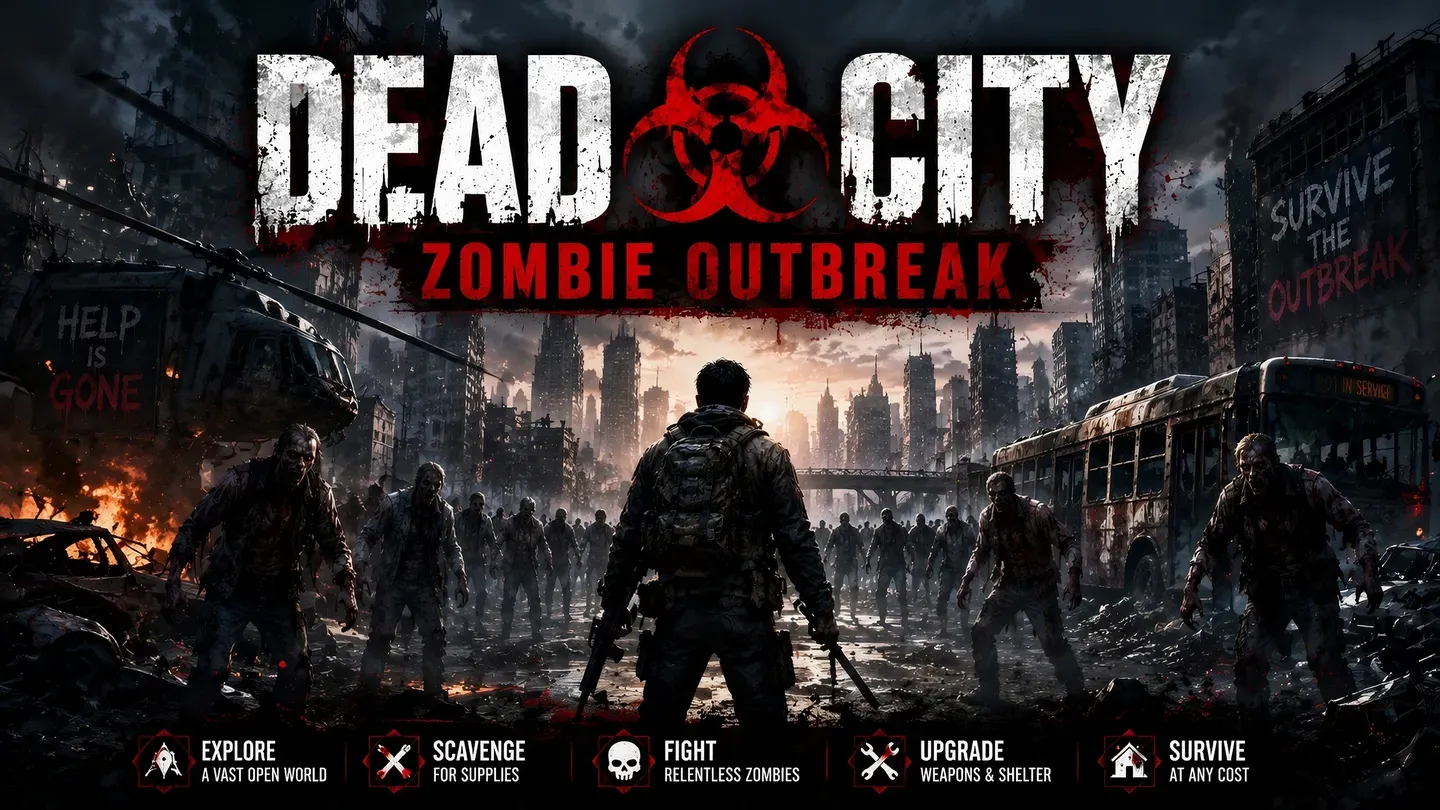 Dead City: Zombie Outbreak trailer 0