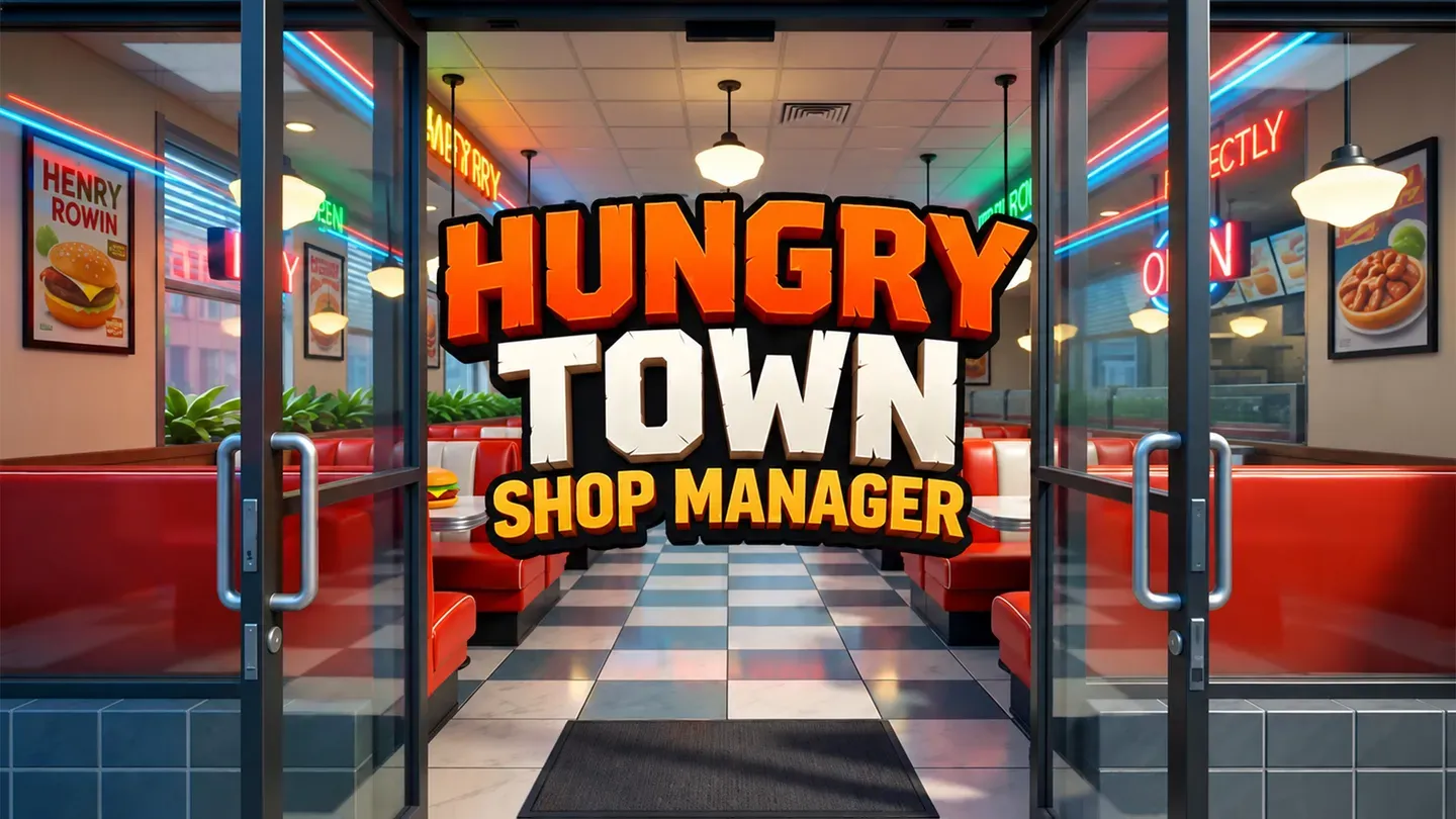 Hungry Town Shop Manager trailer 0