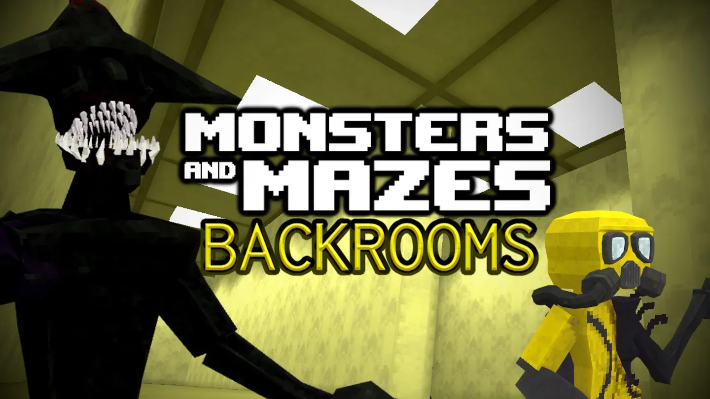 Monsters and Mazes Backrooms trailer 0
