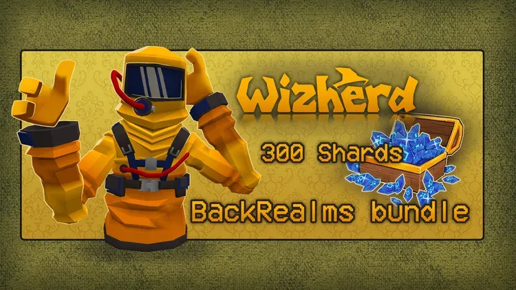 Developer update image for 👀 The BackRealms Just Got Added to Wizherd!