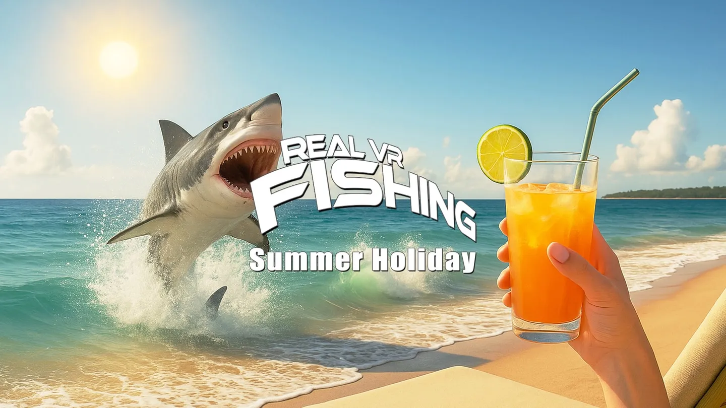 Real VR Fishing trailer 0