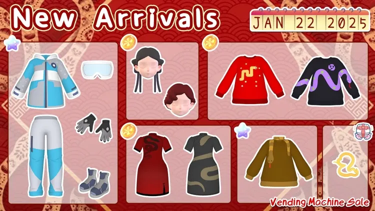 Developer update image for Lunar New Year in Little Planet! Version 1.0.100 Release Note