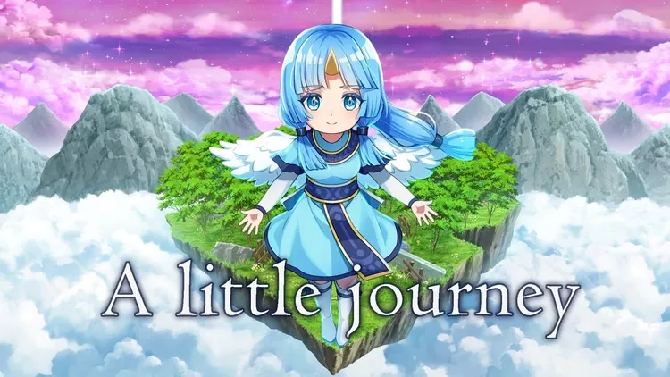 Developer update image for Set in the sky, you become the guardian of a young girl.