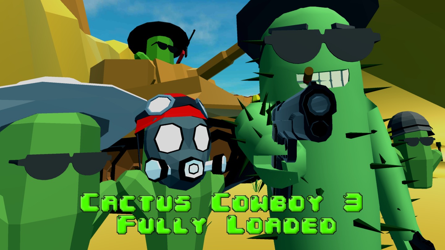 Cactus Cowboy - Fully Loaded trailer 0