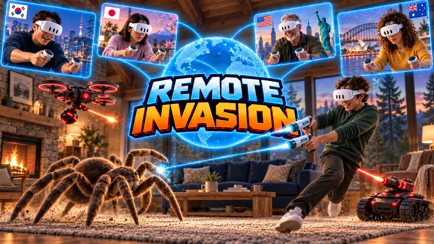 Remote Invasion trailer 0