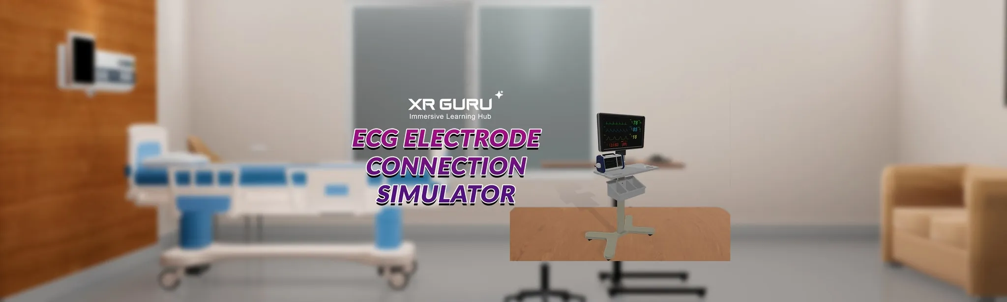 ECG Electrode Connection Simulator