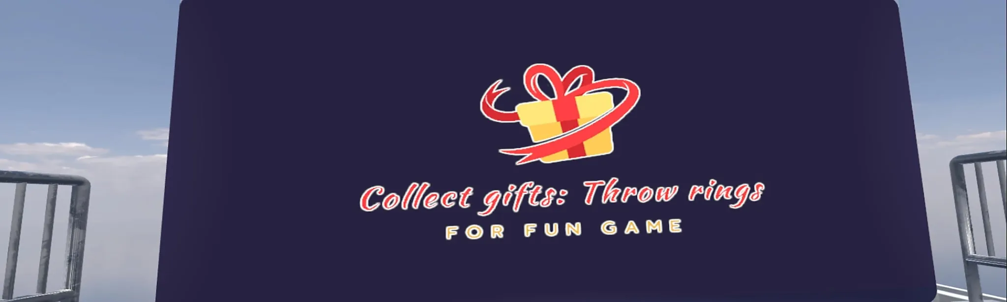 Collect gifts: Throw rings hero image