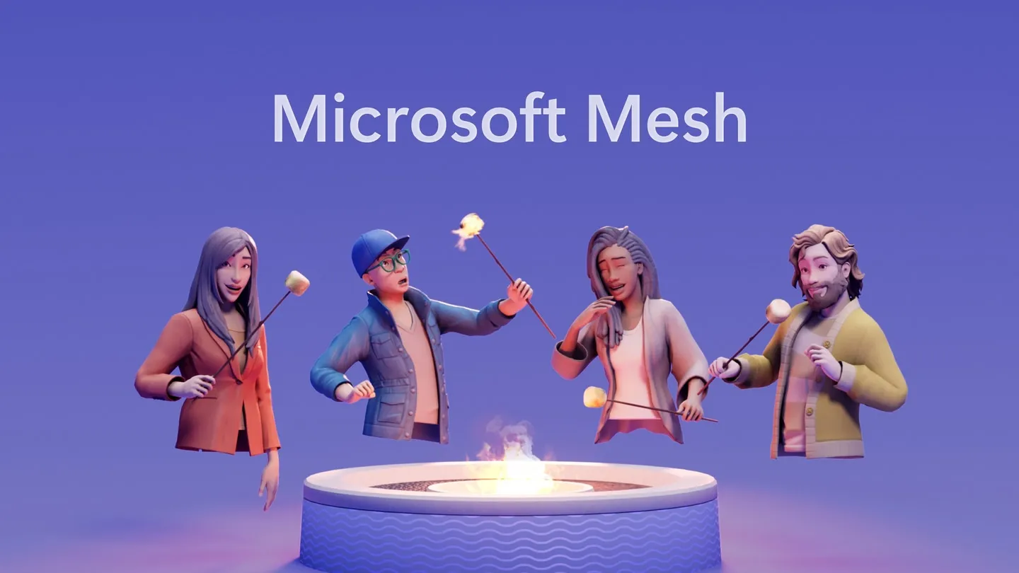 Microsoft Mesh trailer 0