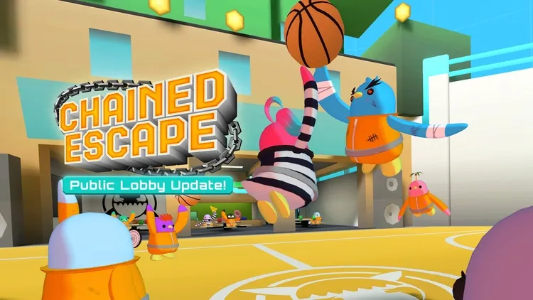 Developer update image for The Chained Escape Public Lobby is OPEN!