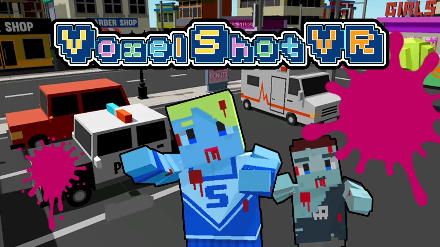 Voxel Shot VR trailer 0