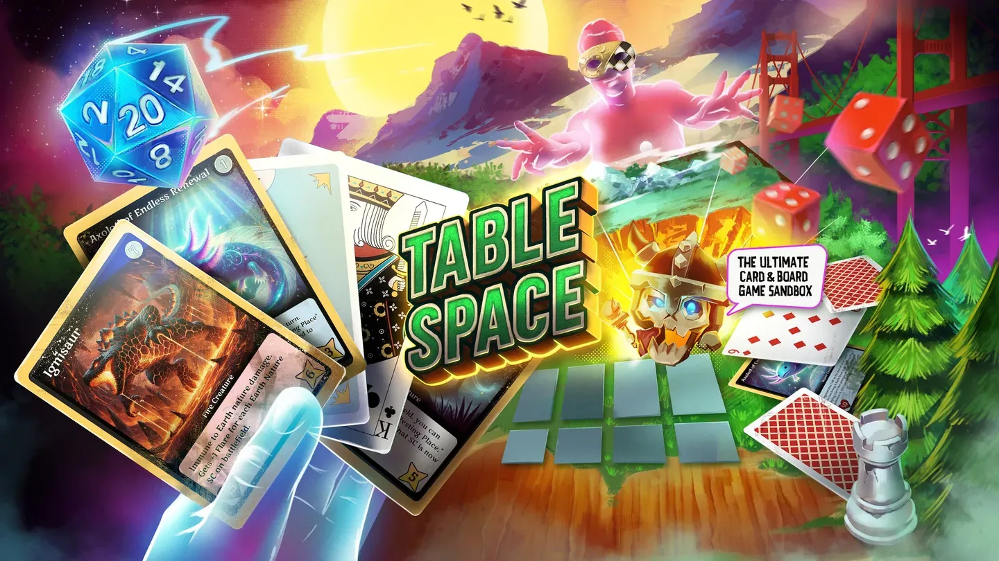 Table Space: Board and Card Game Sandbox trailer 0