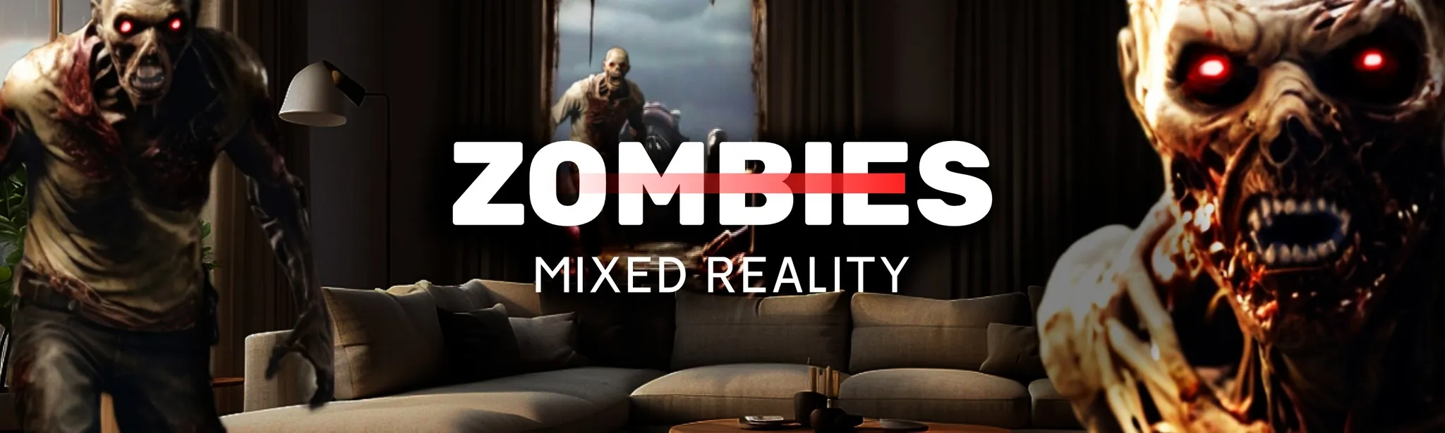 Zombies Survival Mixed Reality