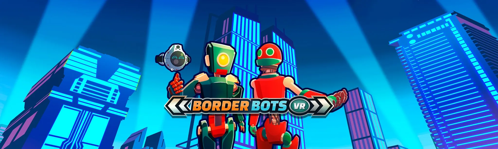 Border Bots VR hero image