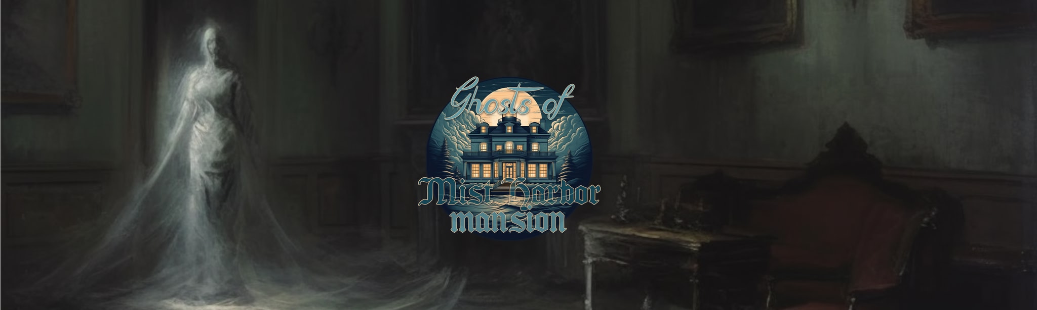 Ghosts of Mist Harbor Mansion: Multiplayer Haunted House Horror