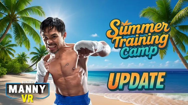 Developer update image for [Manny Boxing VR] v1.6.0 Patch Notes