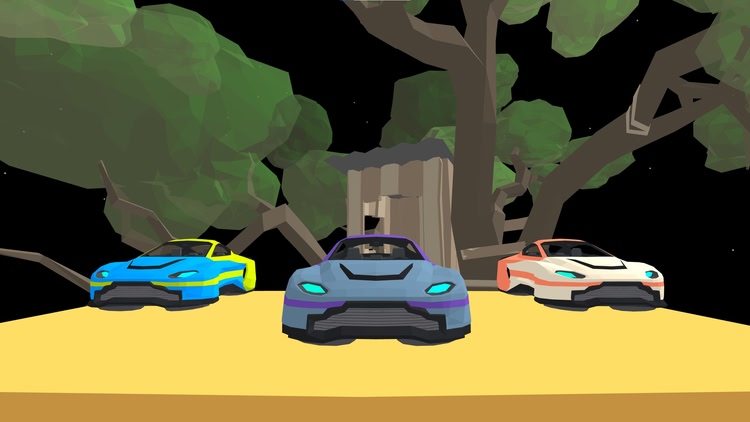 Developer update image for Hover car!