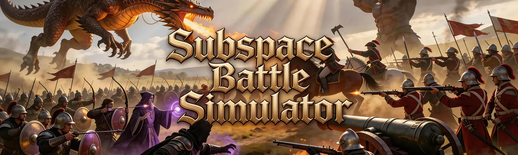 Subspace Battle Simulator