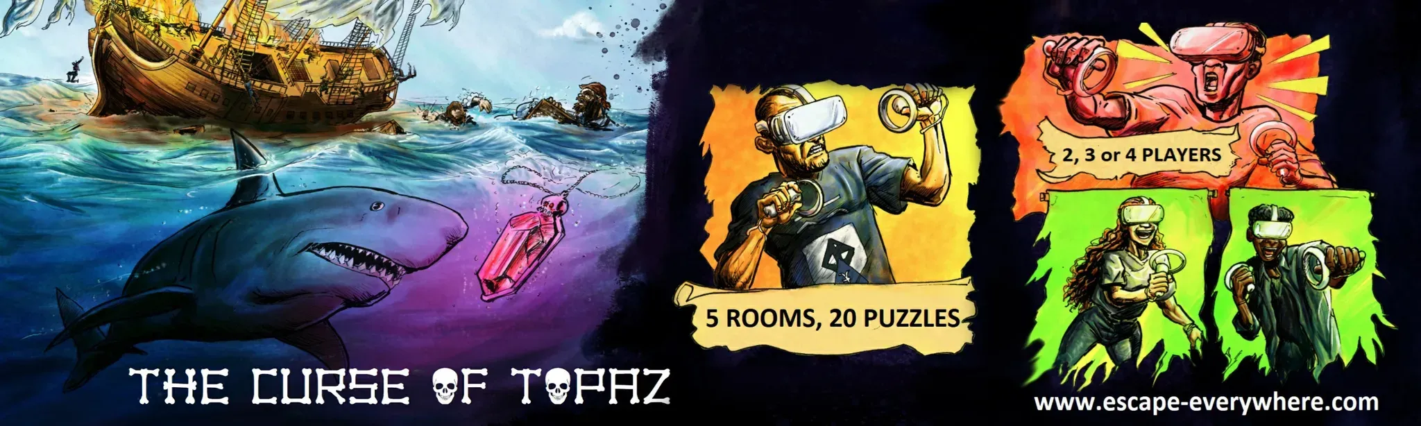 THE CURSE OF TOPAZ