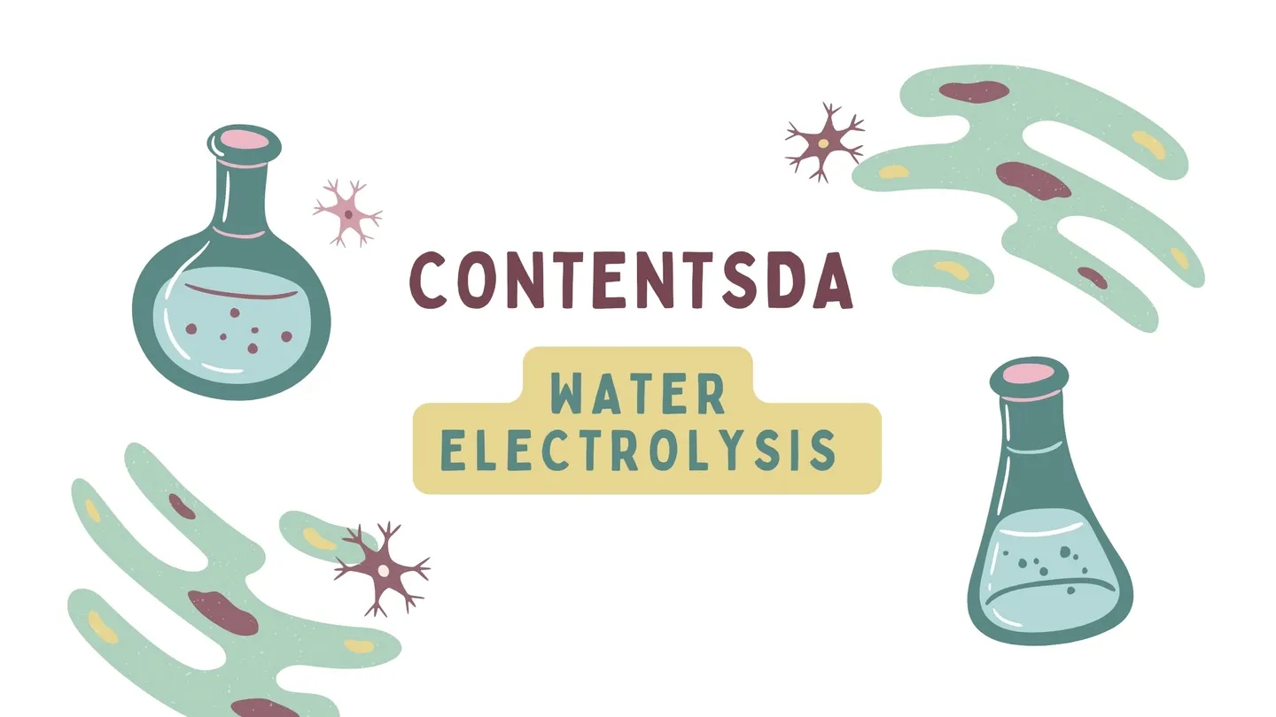 Water Electrolysis Experiment - ContentsDa Science Experiment trailer 0