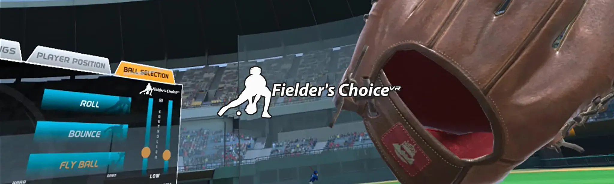 Fielder's ChoiceVR Baseball and Softball Fielding Training